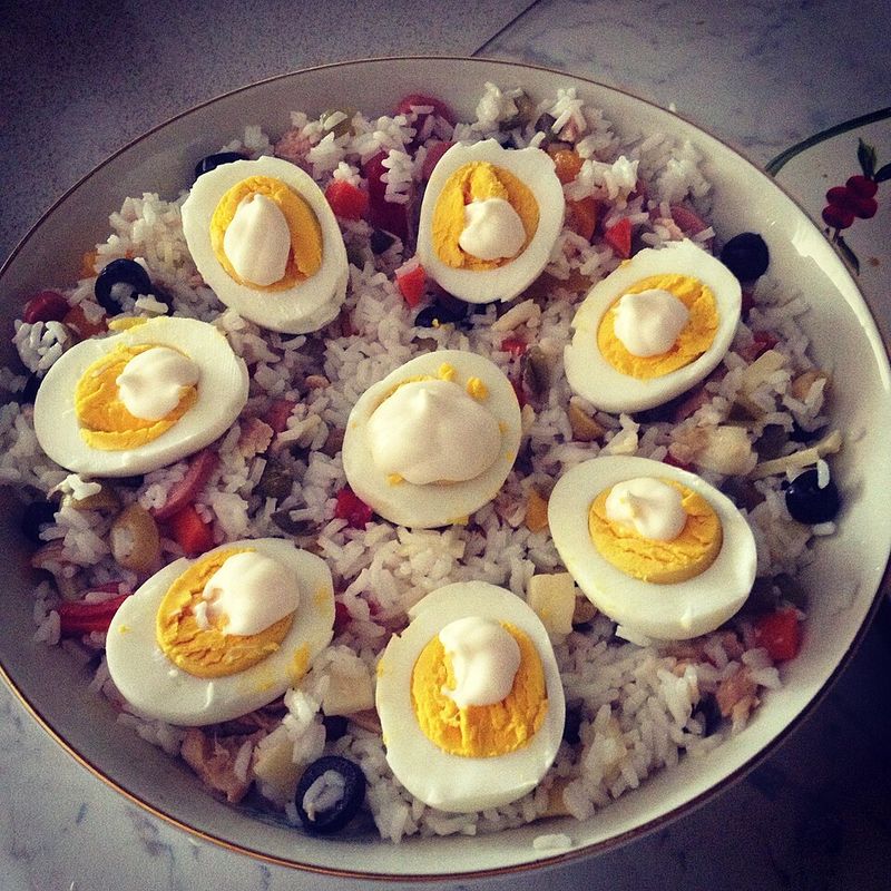 Rice Salad (Insalata Di Riso)