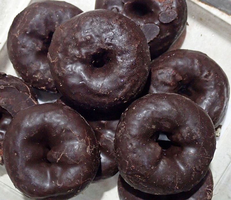 Brownie Batter Donut