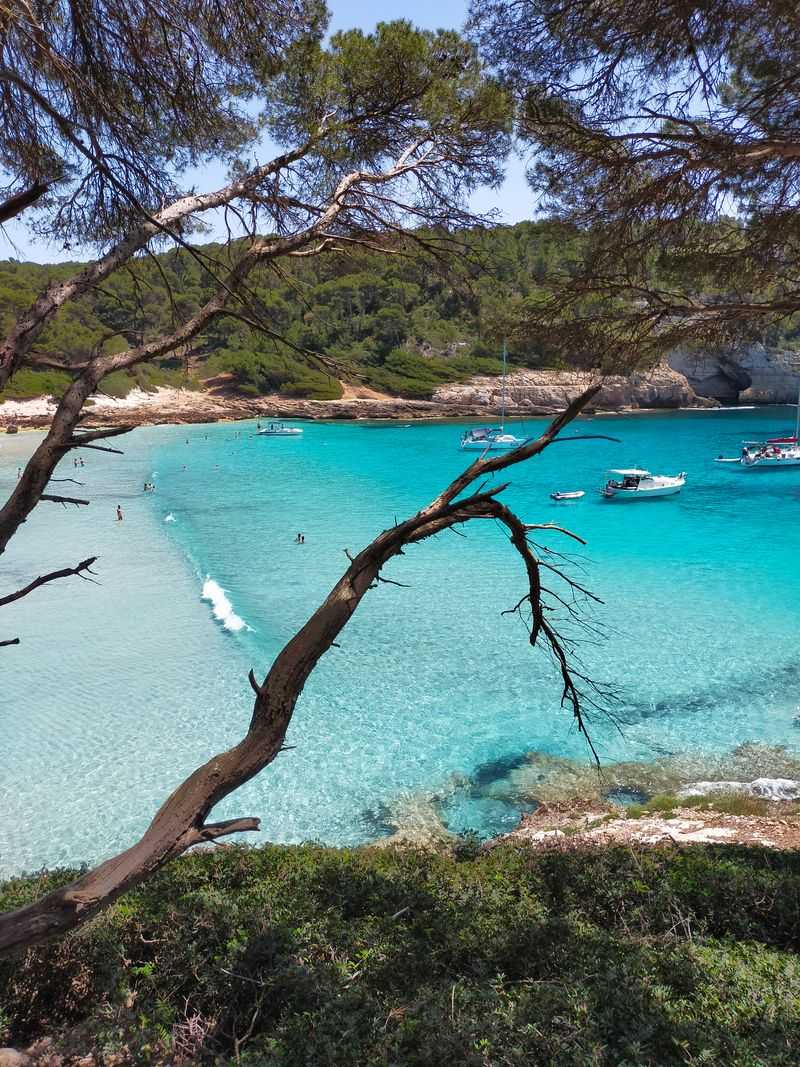 Cala Trebalúger, Menorca, Balearic Islands, Spain