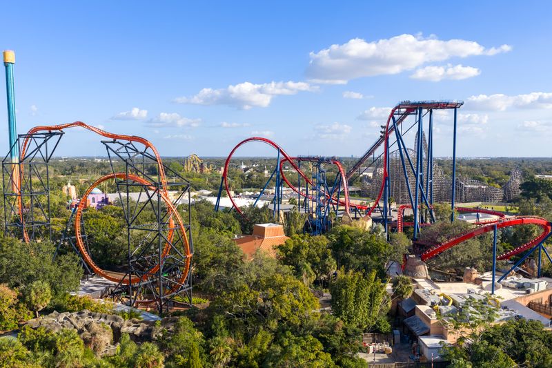 Busch Gardens Tampa Bay – Coasters Paired With Safari-Style Animal Habitats