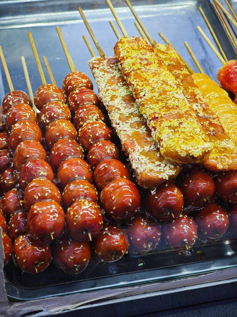 Tanghulu Candied Fruit Skewers