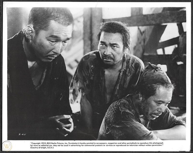 Rashomon (1950, 88 Minutes)