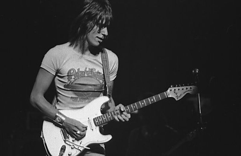 Jeff Beck, Mid-1960s London Session Scene