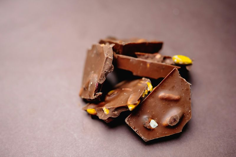 Dark Chocolate Bark with Nuts and Dried Fruit
