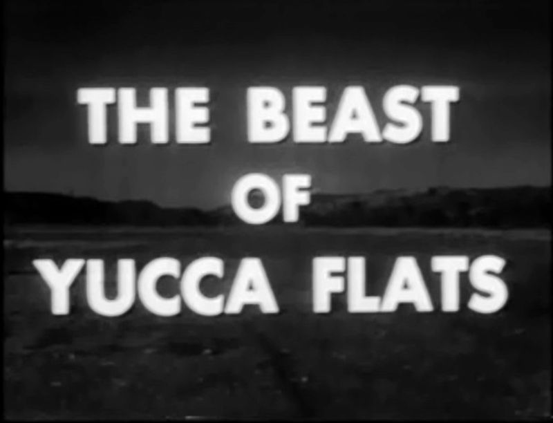 The Beast of Yucca Flats (1961)