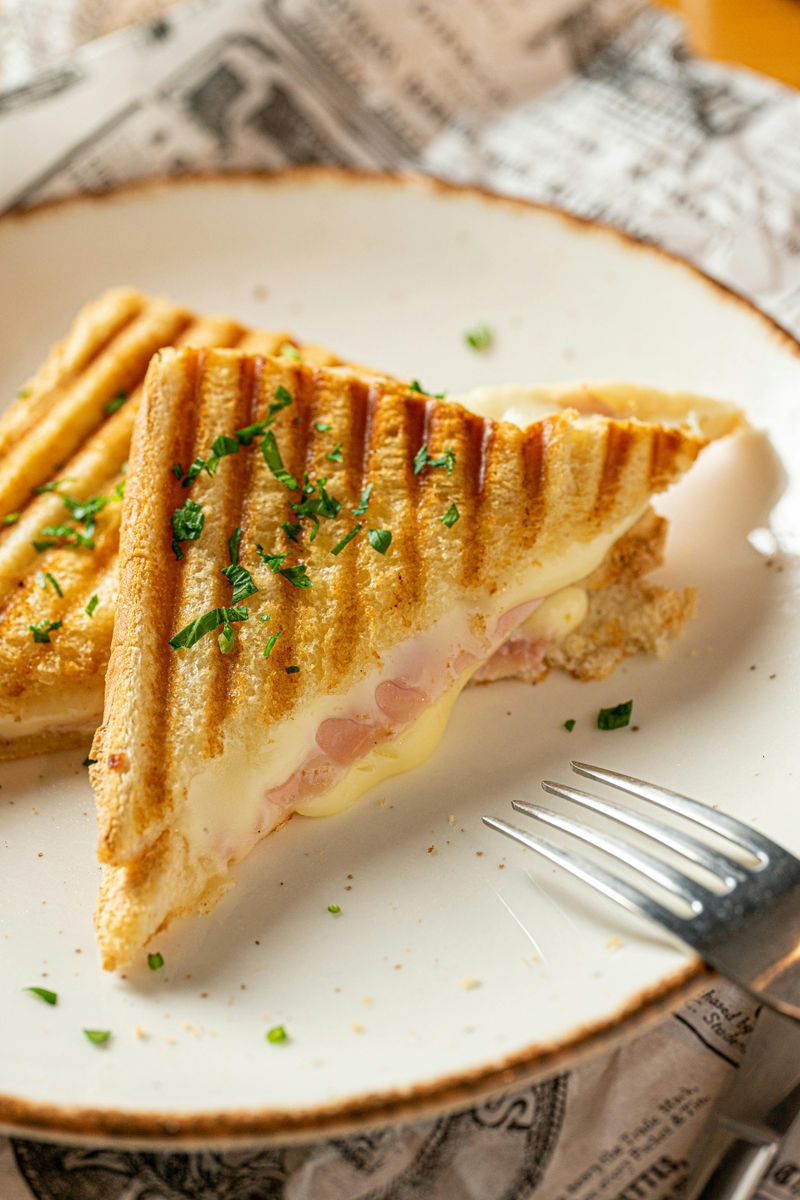 Ham And Cheese Sandwich