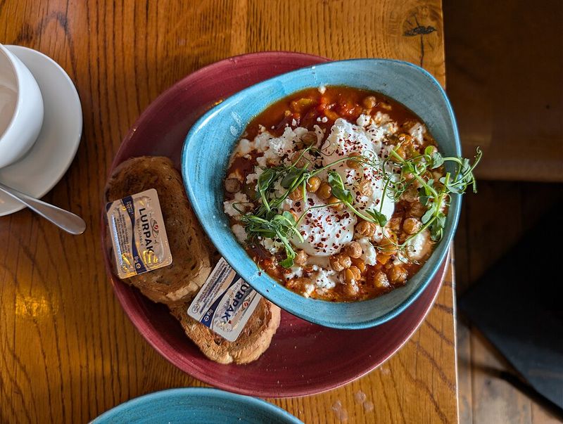 Chickpea Shakshuka Twist