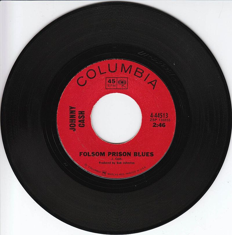 Folsom Prison Blues — Johnny Cash