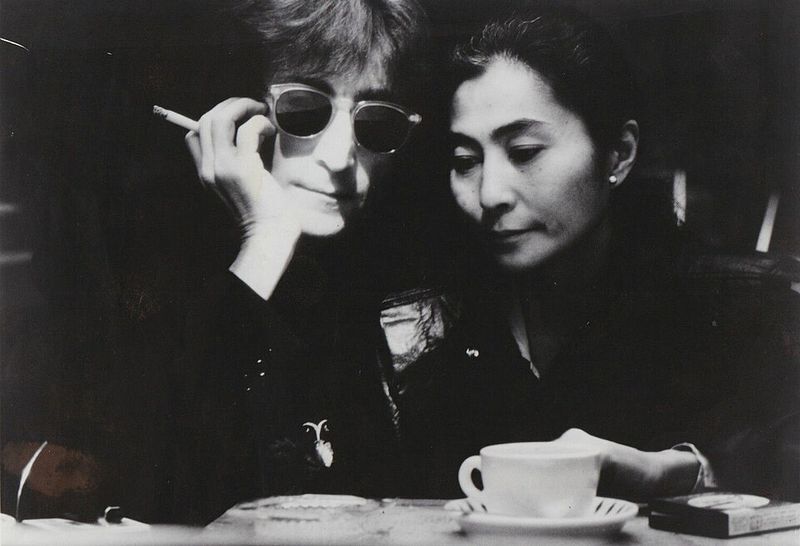John Lennon And Yoko Ono