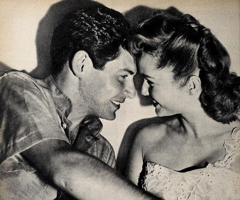 Debbie Reynolds And Eddie Fisher