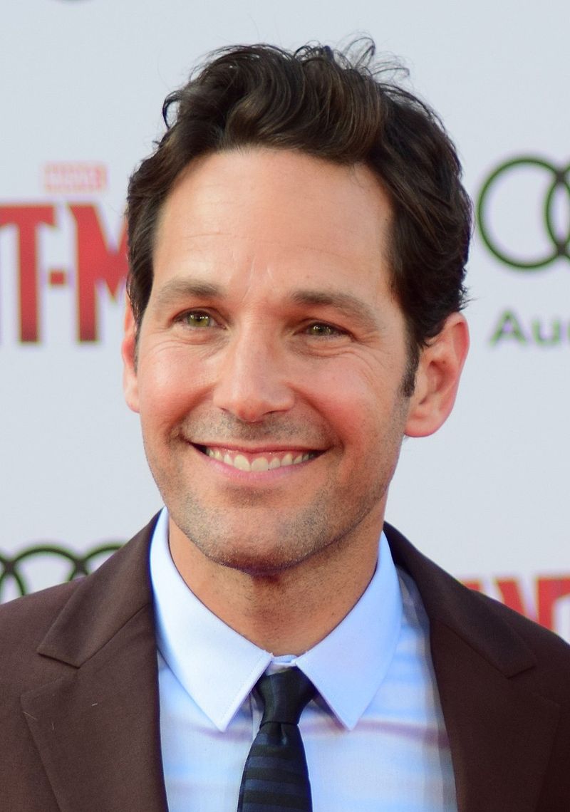Paul Rudd in Bridesmaids