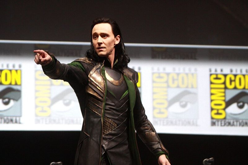 Tom Hiddleston as Loki (Thor / MCU)