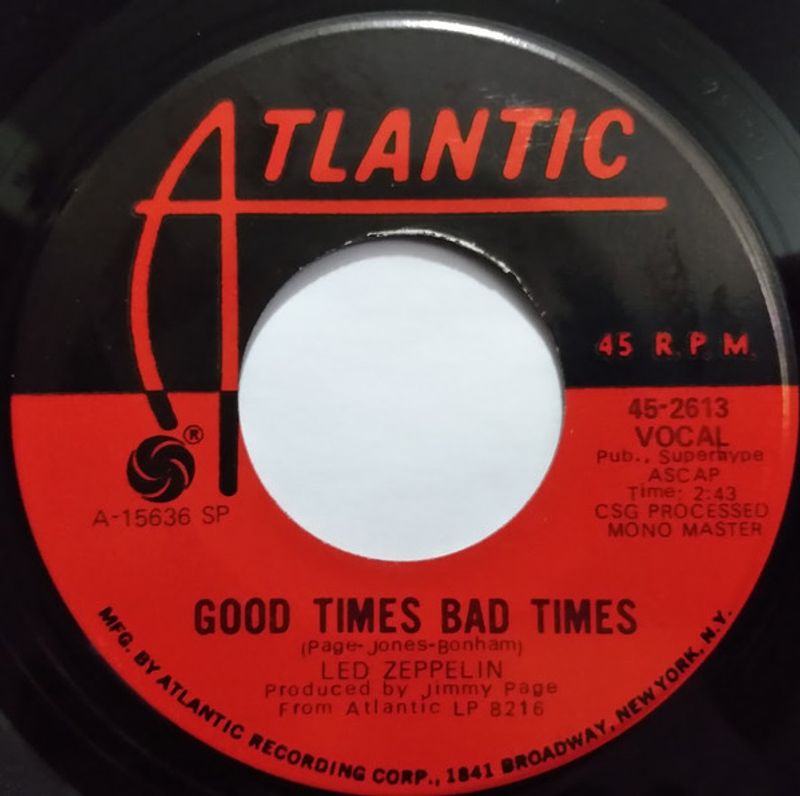 Good Times Bad Times