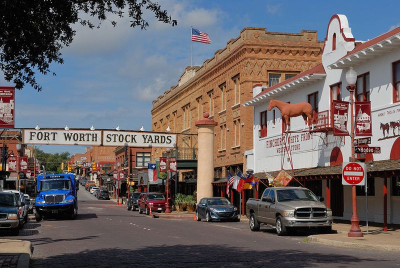 Explore The Fort Worth Stockyards