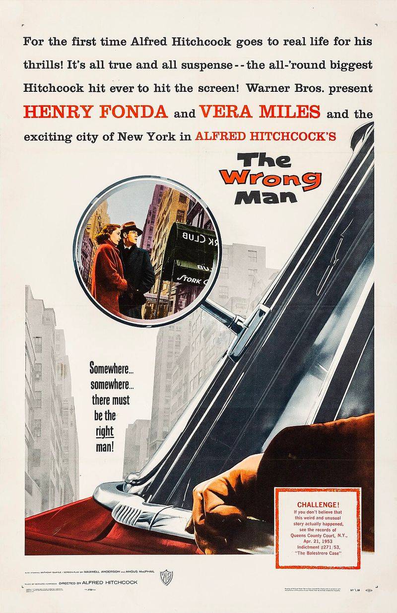 The Wrong Man (1956)