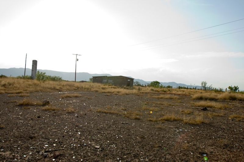 First Footsteps Among Desert Shadows