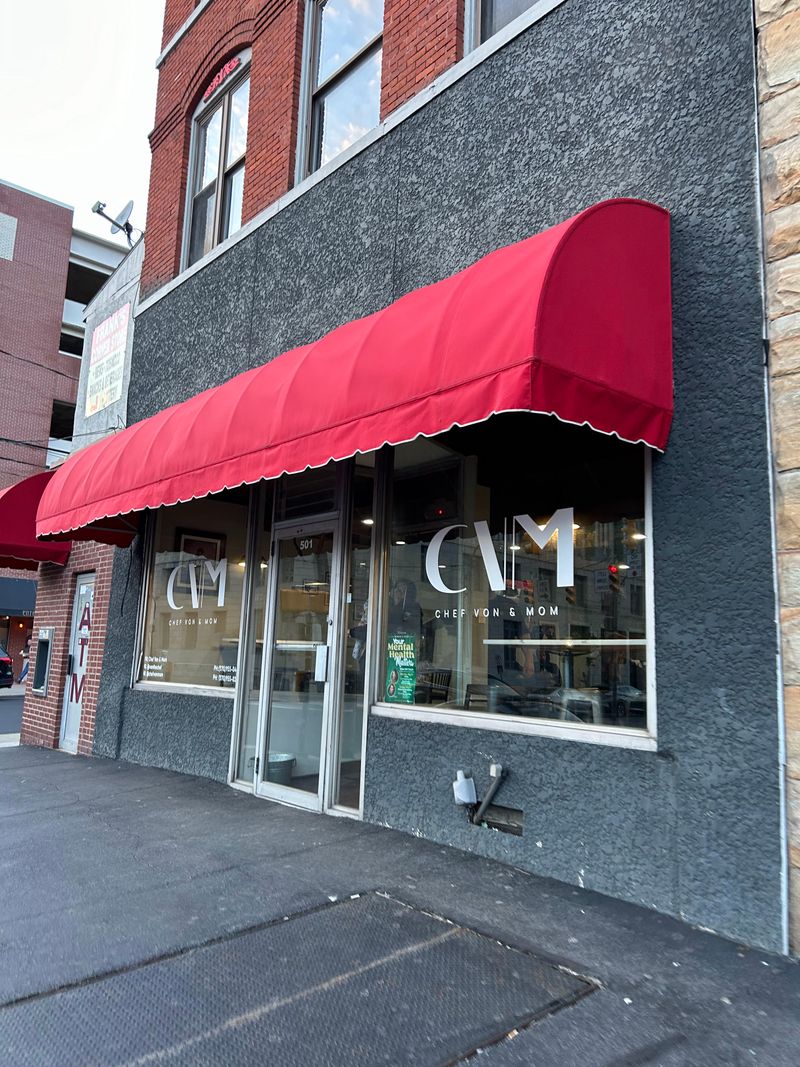 Chef Von & Mom, Scranton