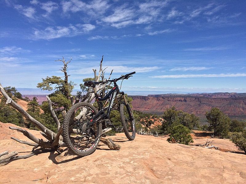Moab Rim Trail