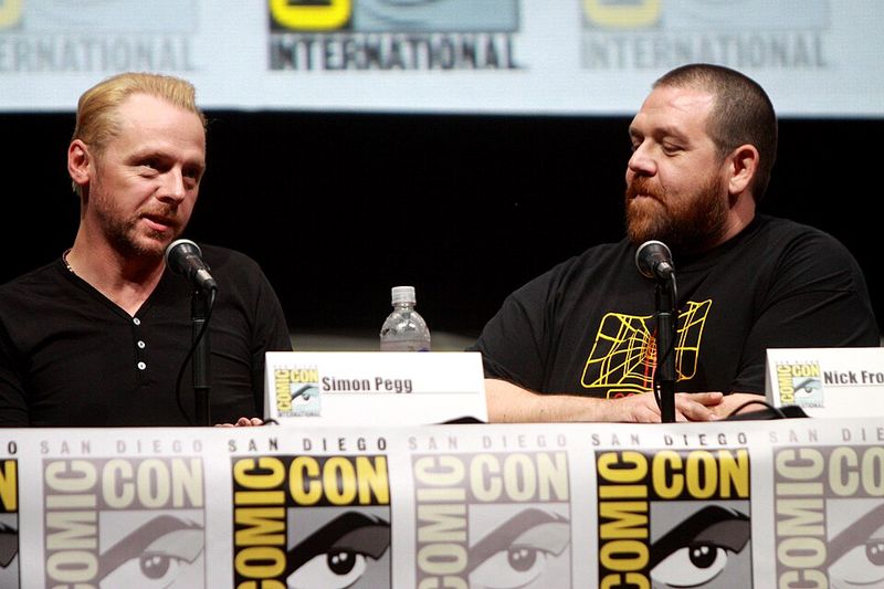 Simon Pegg and Nick Frost