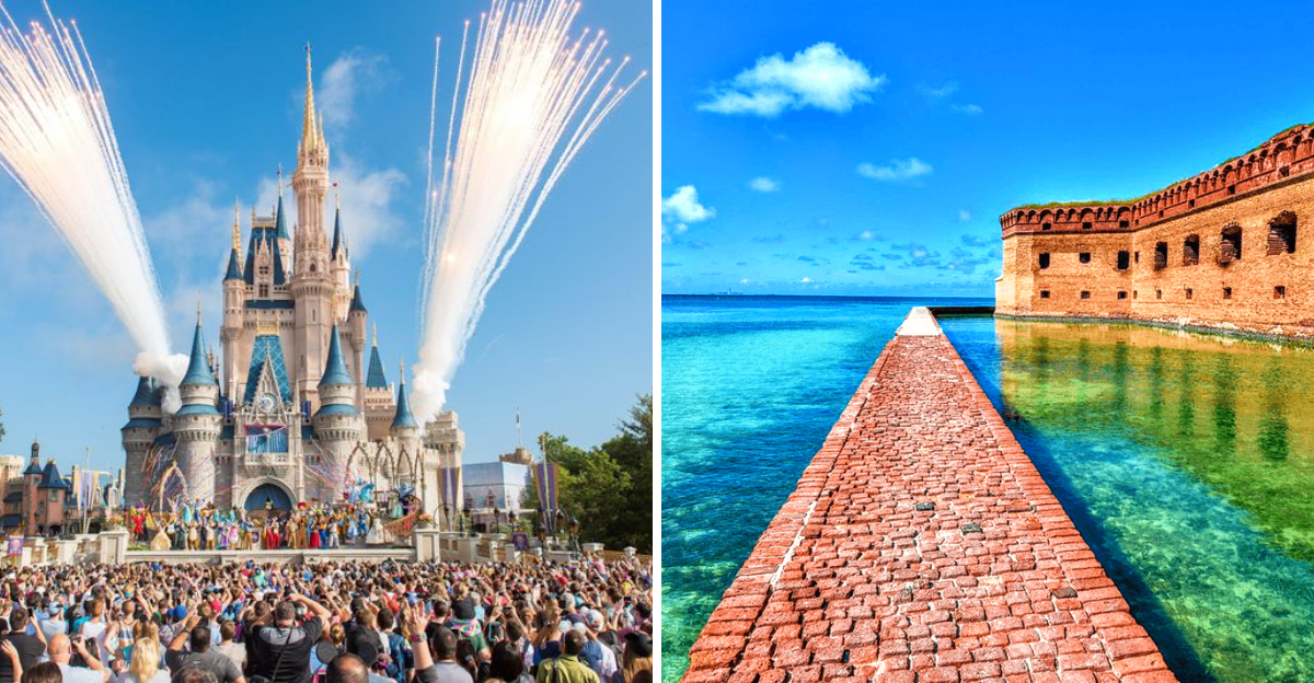 Florida’s 9 Highly Commercialized Attractions And 8 Community-Favored Spots