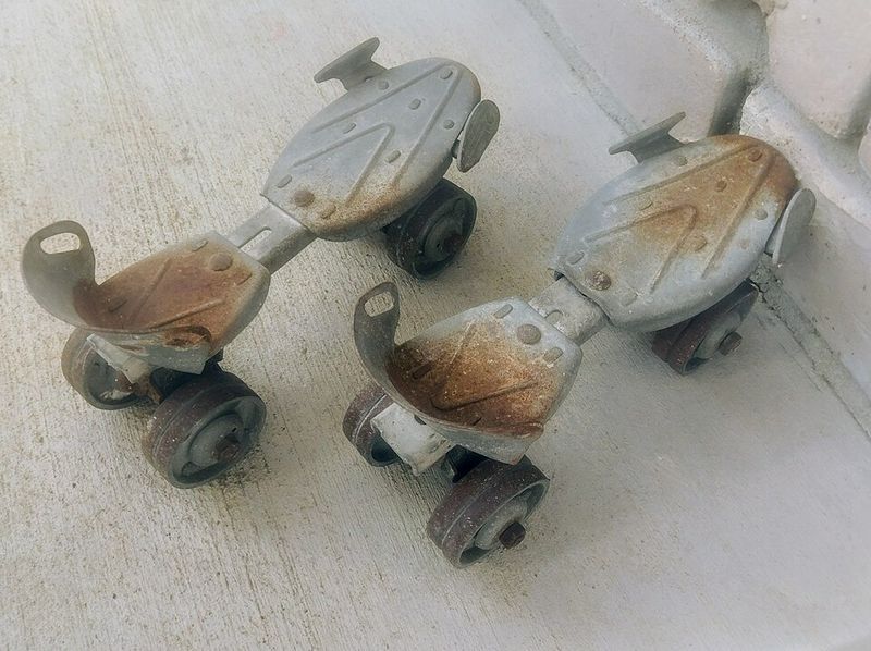 Classic Clamp-On Roller Skates