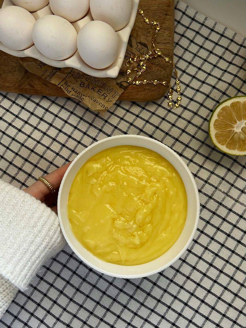 Lemon Curd with Silky Texture
