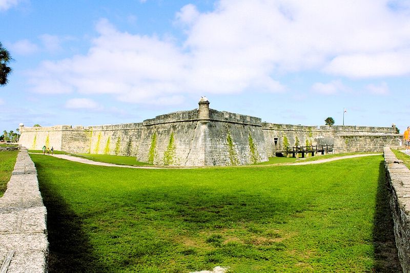 Castillo de San Marcos, Florida