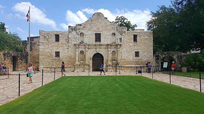 Alamo Mission, Texas