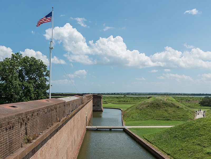 Fort Pulaski, Georgia