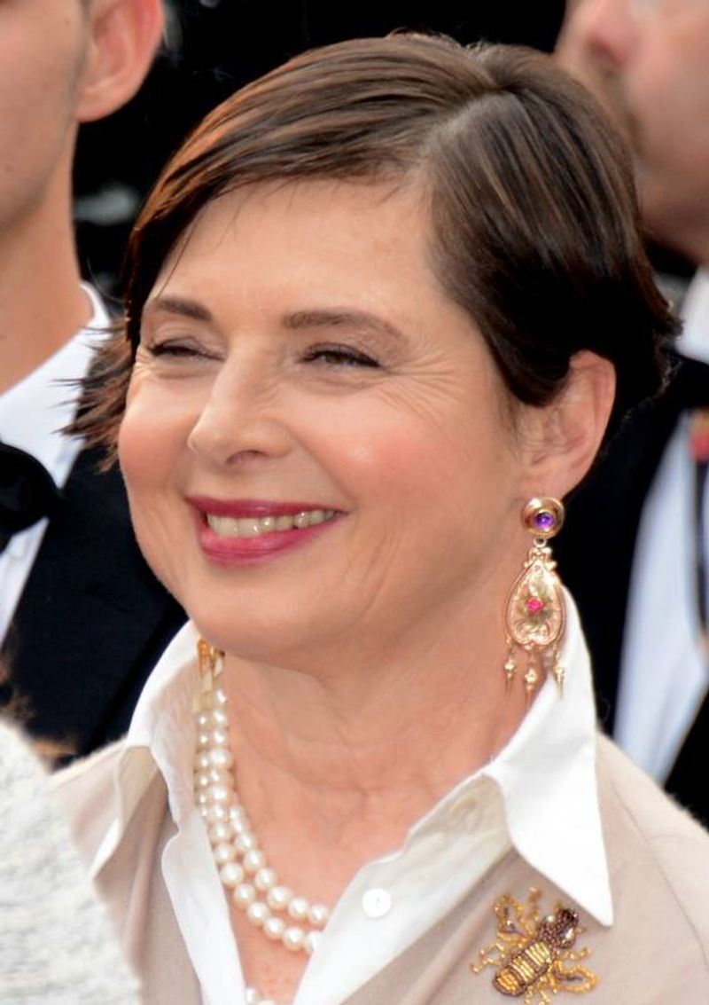 Isabella Rossellini Redefines Modeling