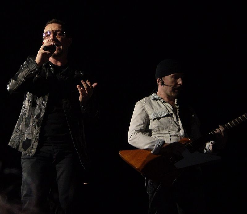 Bono + The Edge (U2)