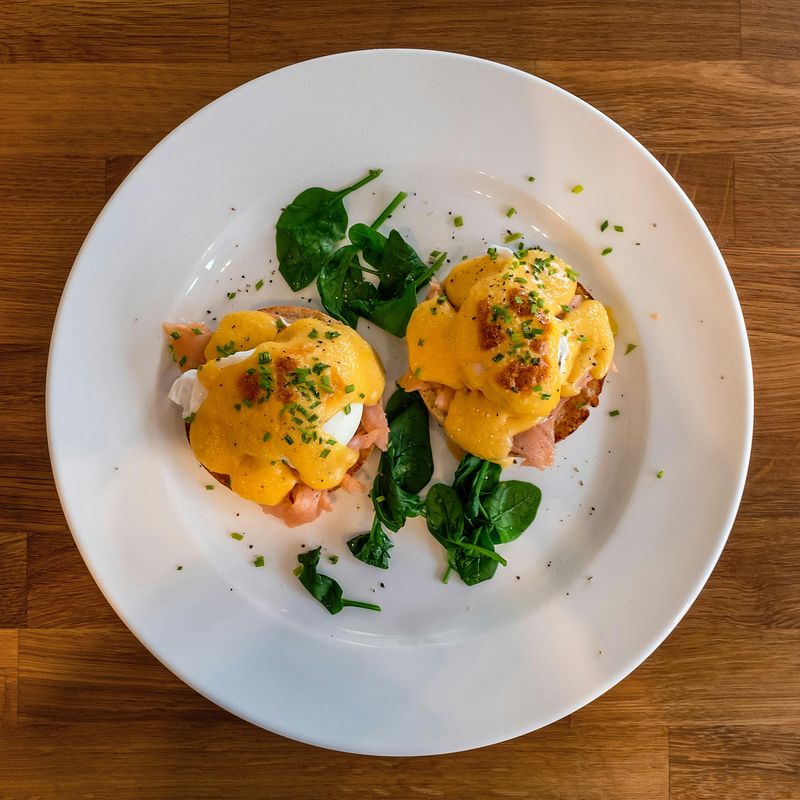 Eggs Benedict For A Brunch At Home Feel