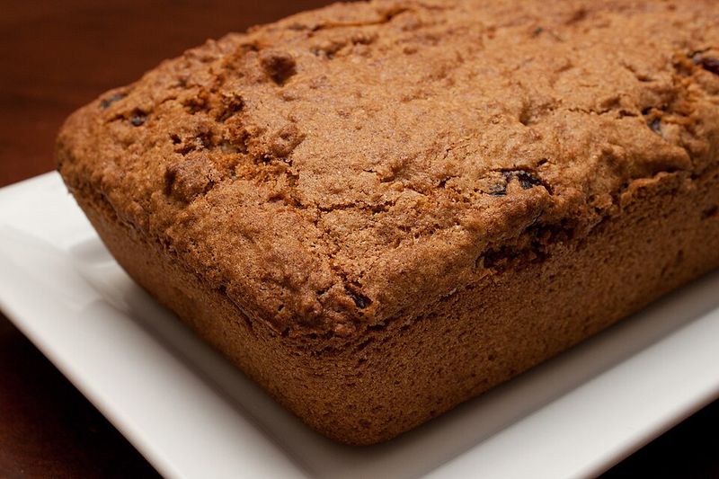 Cranberry Orange Nut Bread
