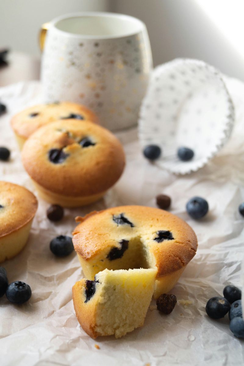 Blueberry Muffins (Easy, Shareable)