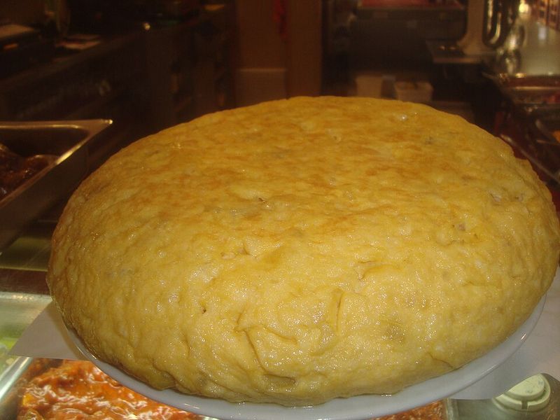 Spanish Tortilla (Tortilla Española)