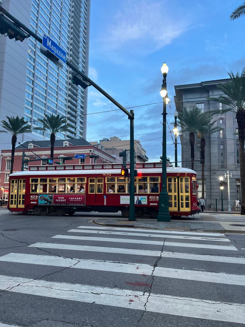 Magazine Street, New Orleans, Louisiana