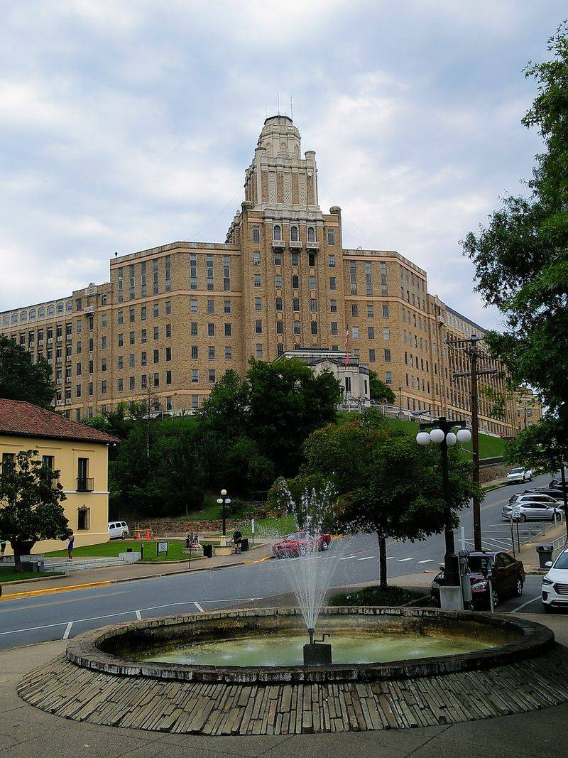 Central Avenue, Hot Springs, Arkansas
