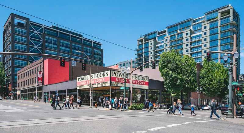 Powell's City Of Books - Portland, Oregon