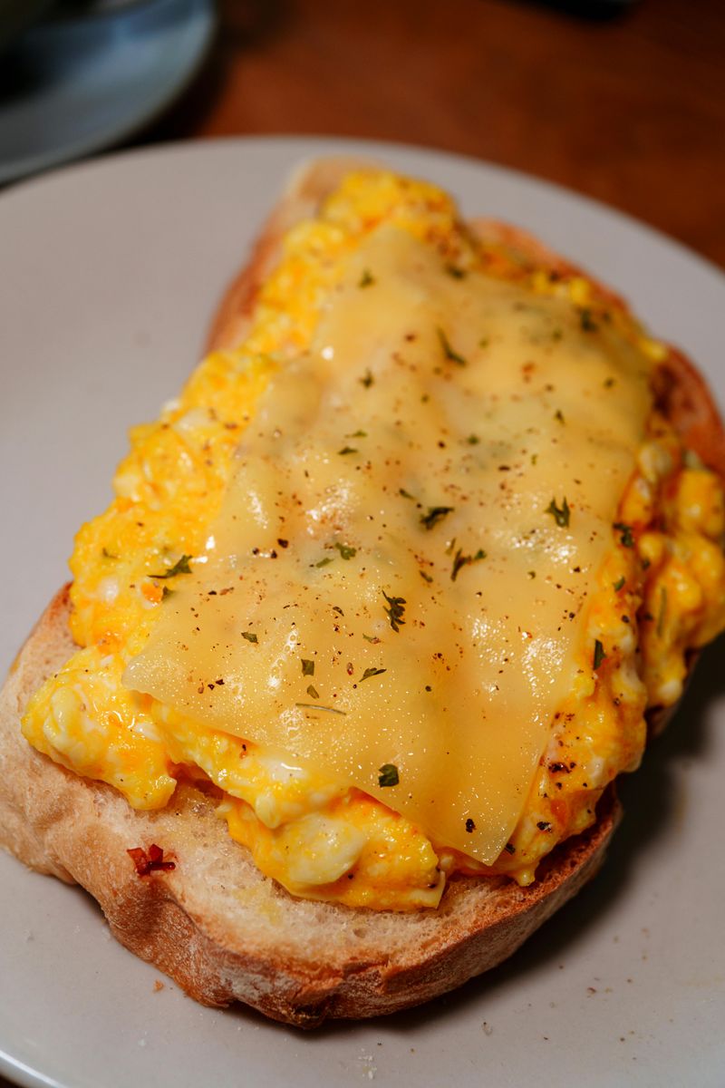 Scrambled Egg Sandwich