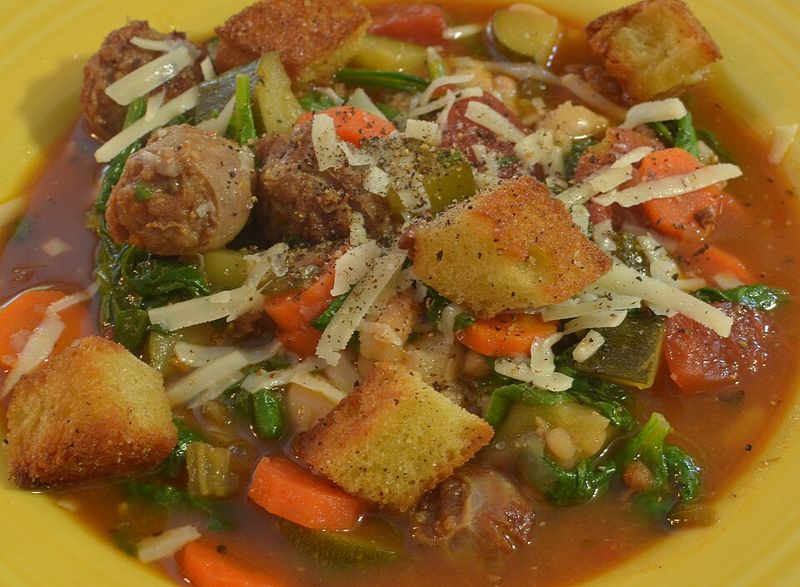 Creamy Italian Sausage Soup