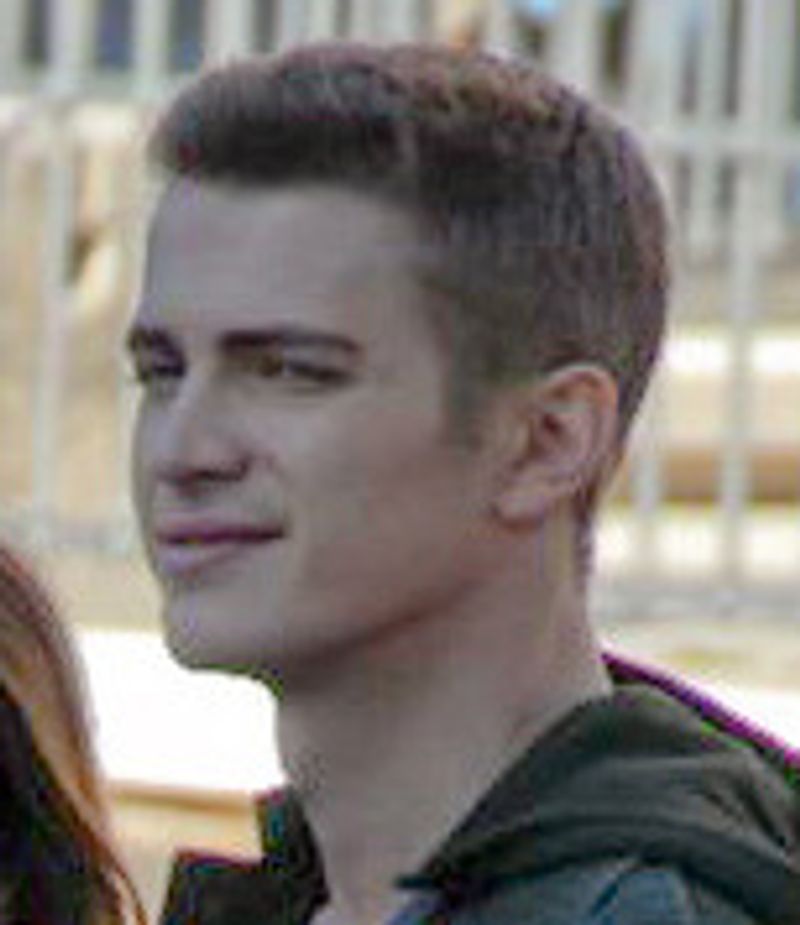 Hayden Christensen in Star Wars Prequels