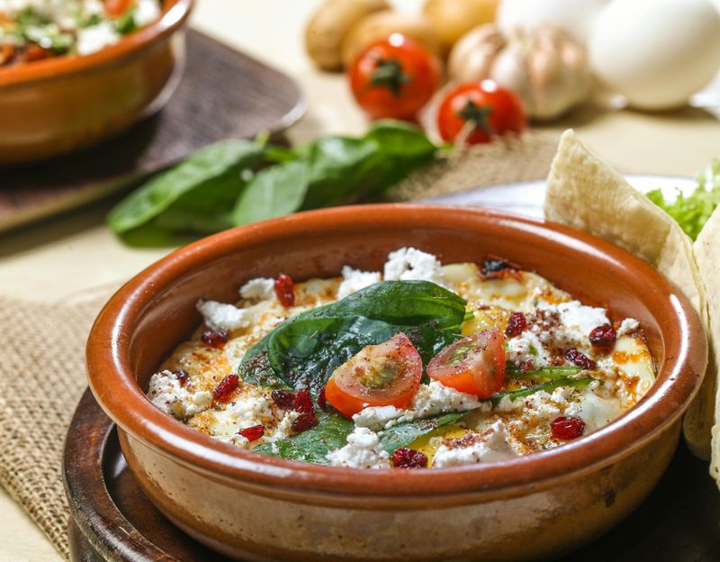 One-Pot Lemony Orzo with Spinach and Feta