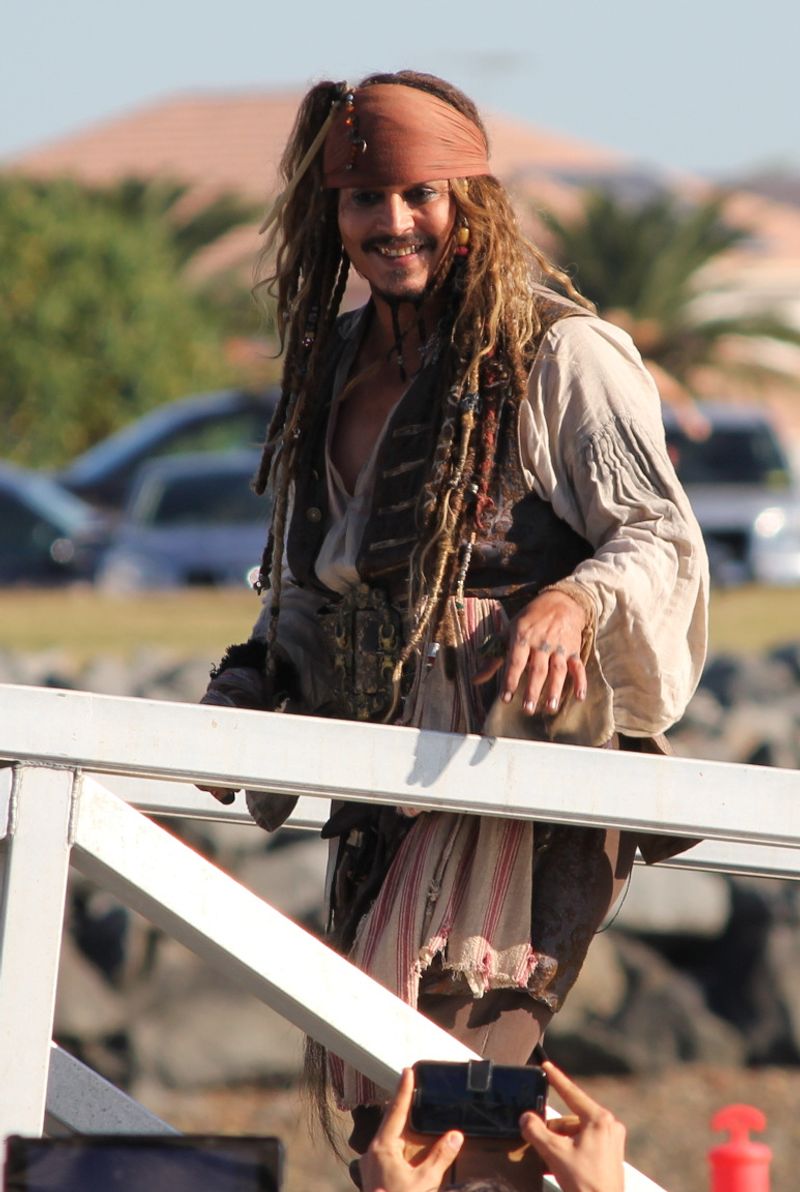 Jack Sparrow, Pirates Of The Caribbean