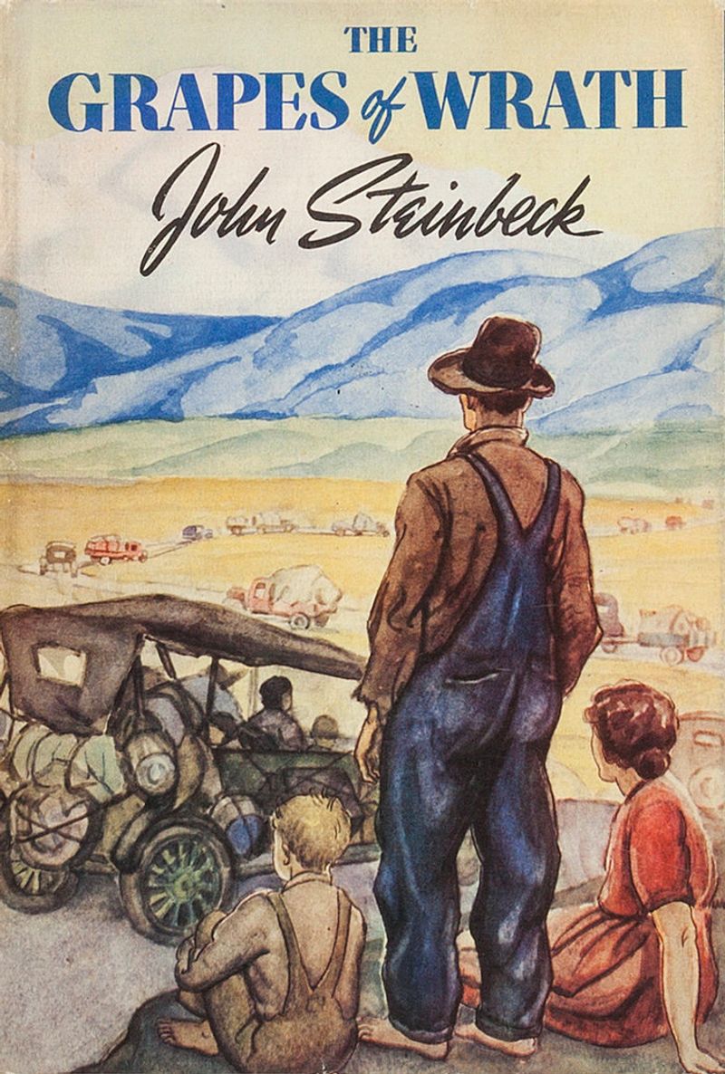 The Grapes Of Wrath By John Steinbeck