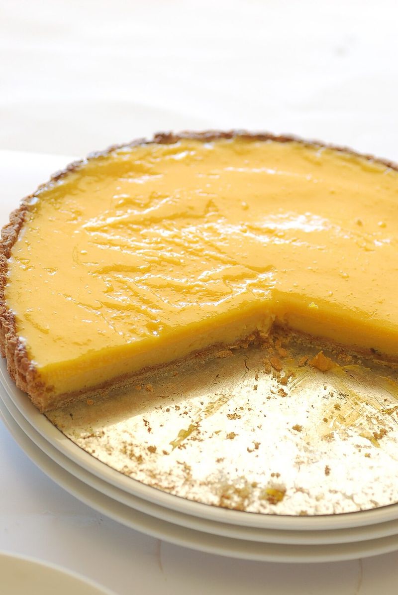Lemon Curd Tart