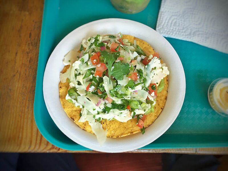 Roasted Cauliflower Tacos With Chipotle Lime Crema