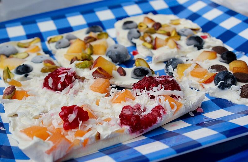 Yogurt Bark