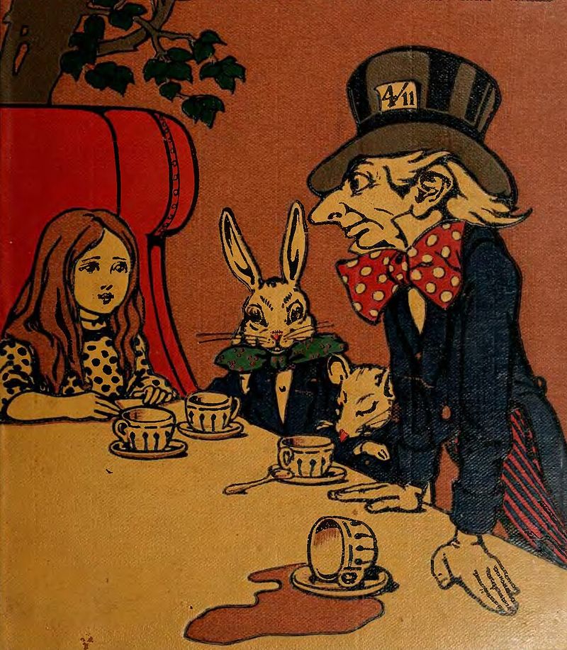 Alice's Adventures In Wonderland By Lewis Carroll