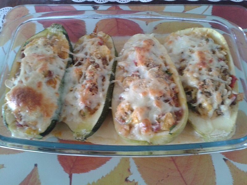 Cheesy Zucchini Casserole