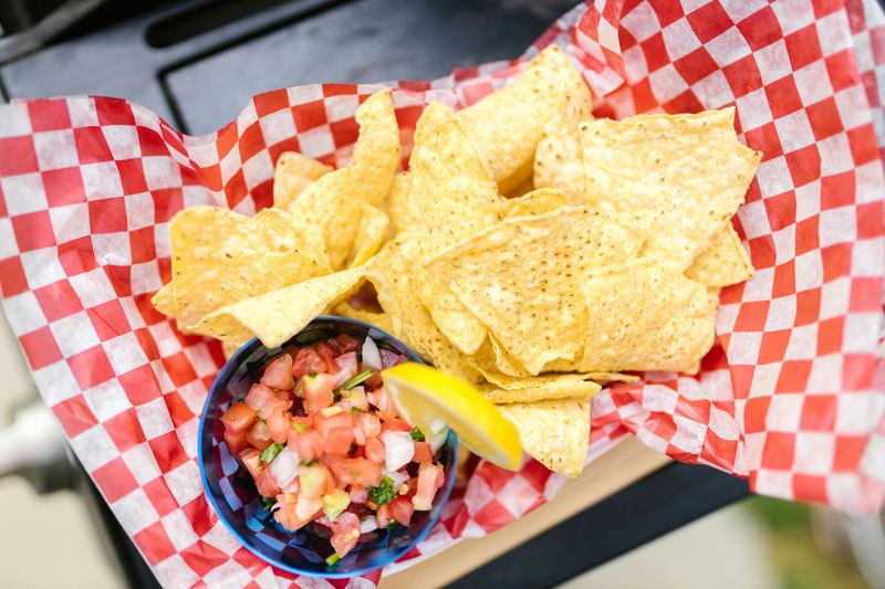 Pico de Gallo and Chips